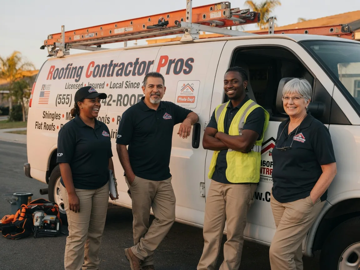Local Roofing Contractors company in Campbellsville, KY