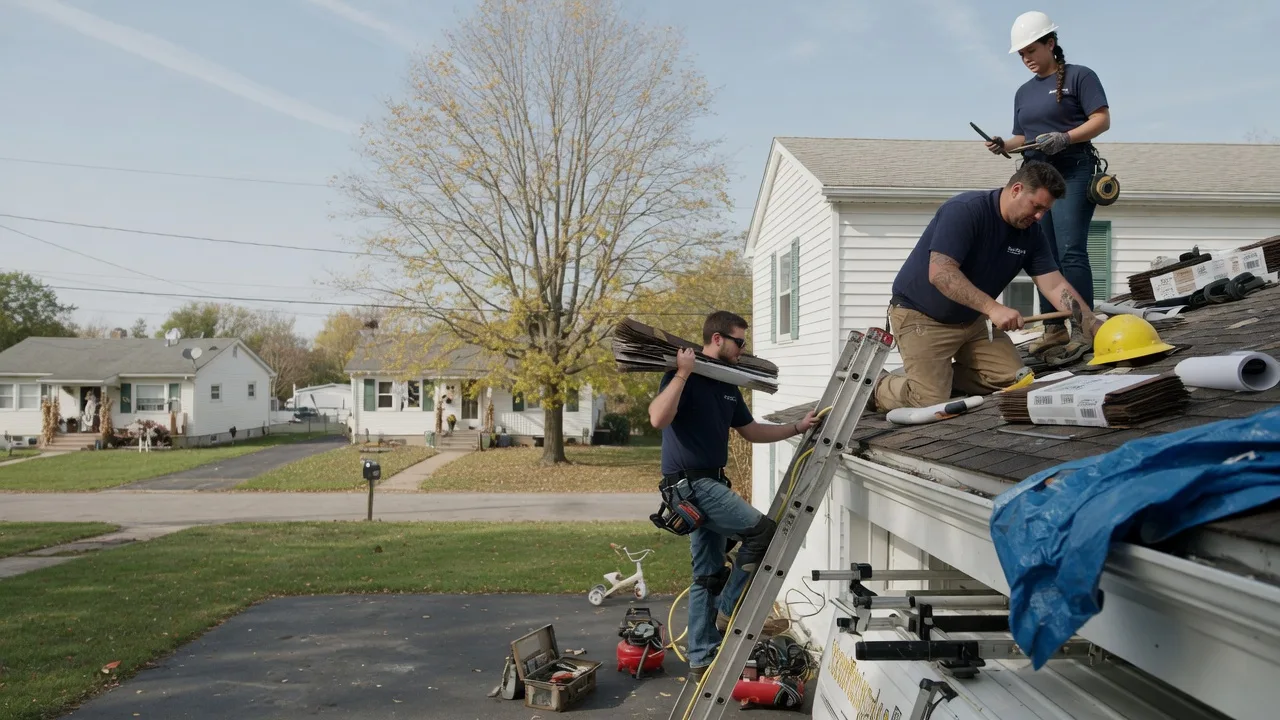 Local Roofing Contractors in Campbellsville, KY near me